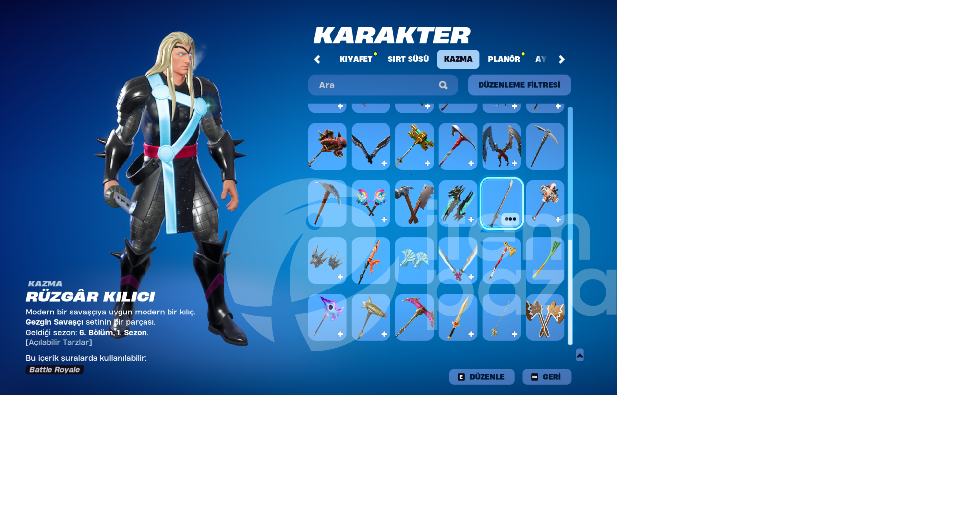 fortnite ve rocket hesabı en güze epic hesabı
