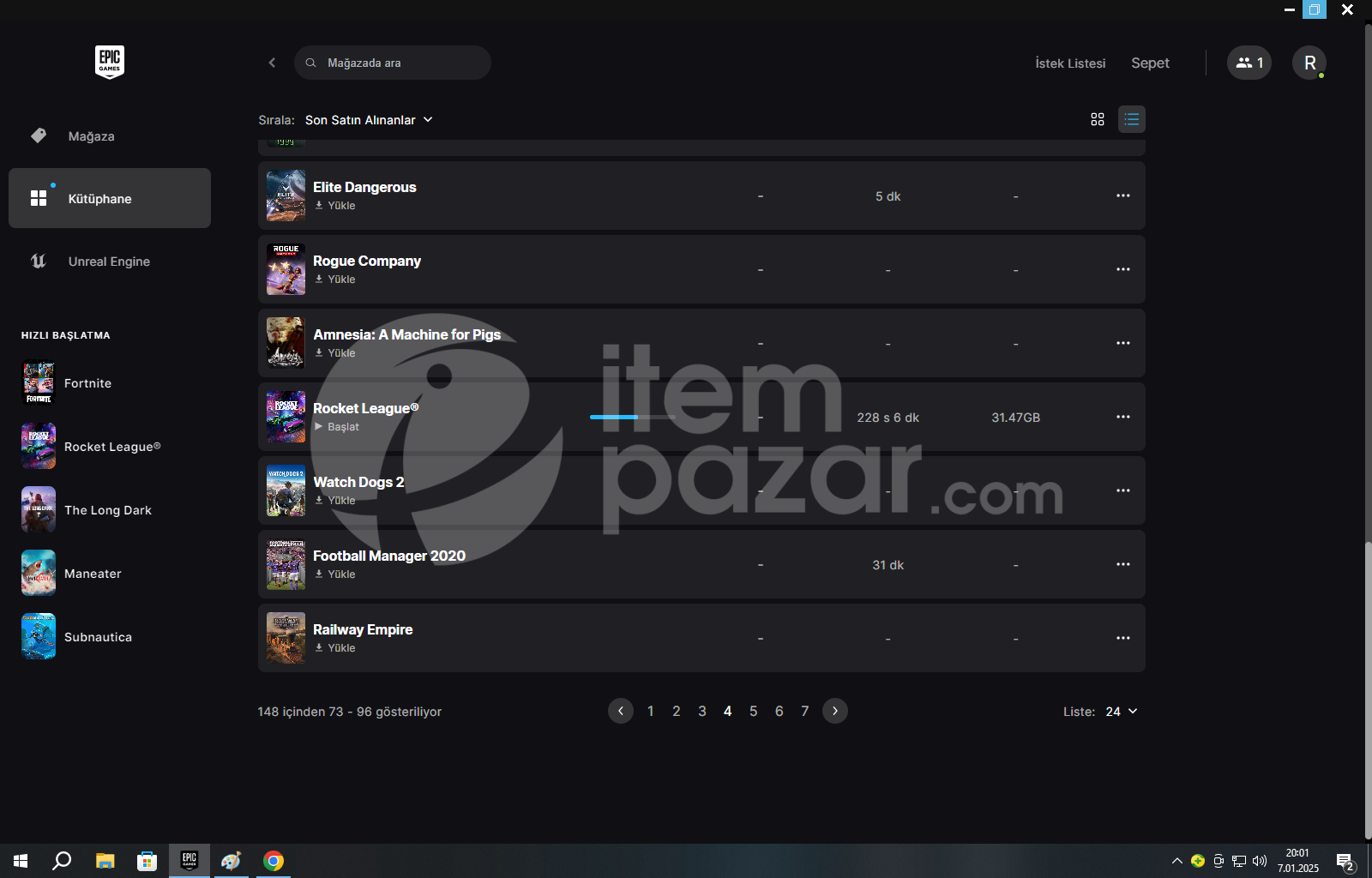 fortnite ve rocket hesabı en güze epic hesabı