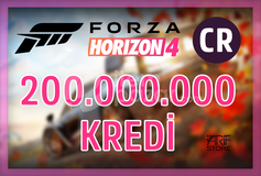 ⭐200 Milyon Kredi | Forza Horizon 4⭐Garantili