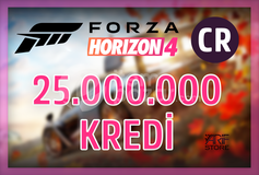 ⭐25 Milyon Kredi | Forza Horizon 4⭐Garantili