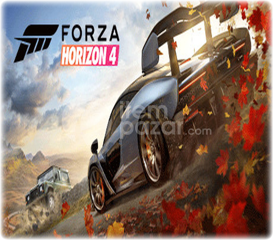 Forza Horizon 4 - Garanti + Oto Teslim