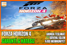 FORZA HORİZON 4 Hesap