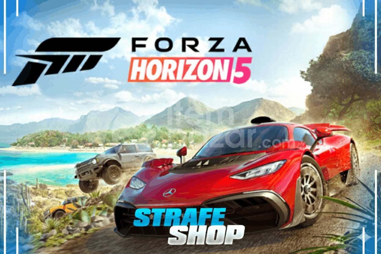 Forza Horizon 5 + Garanti Oto Teslimatt
