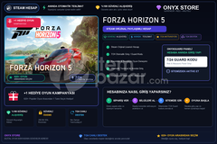 Forza Horizon 5 Garantili + Hediye