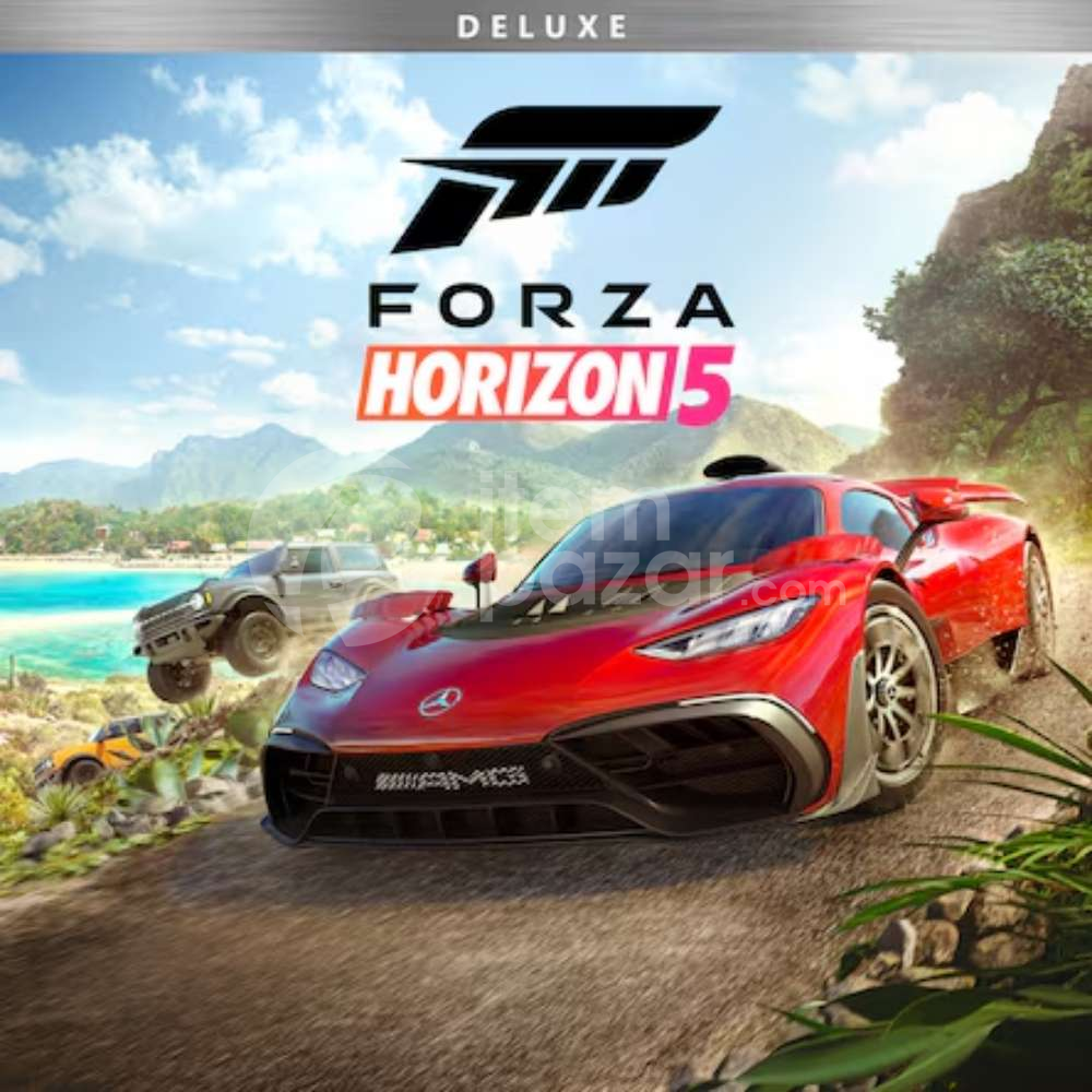 Forza Horizon 5 PS5 Deluxe Edition + Garanti