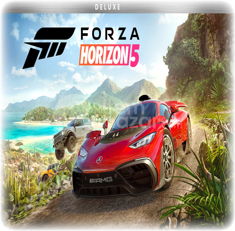 Forza Horizon 5 Standard Edition - GARANTİ