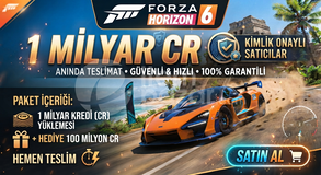 ⭐ Forza Horizon 6 | 1 Milyar Kredi (CR) ⭐