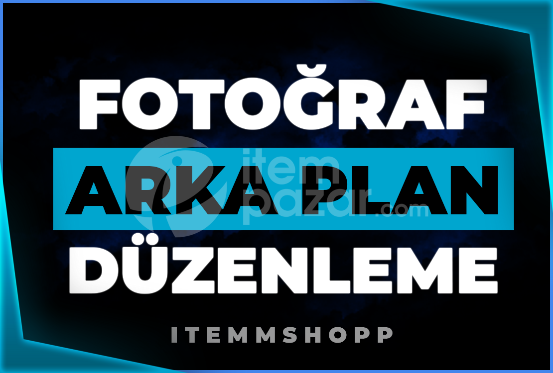 ⭐FOTOĞRAF ARKA PLAN DÜZENLEME!!⭐