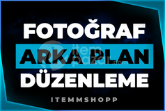 ⭐FOTOĞRAF ARKA PLAN DÜZENLEME!!⭐
