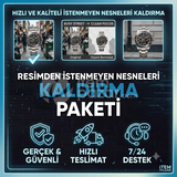 Fotoğraf istenmeyen nesleri silme 