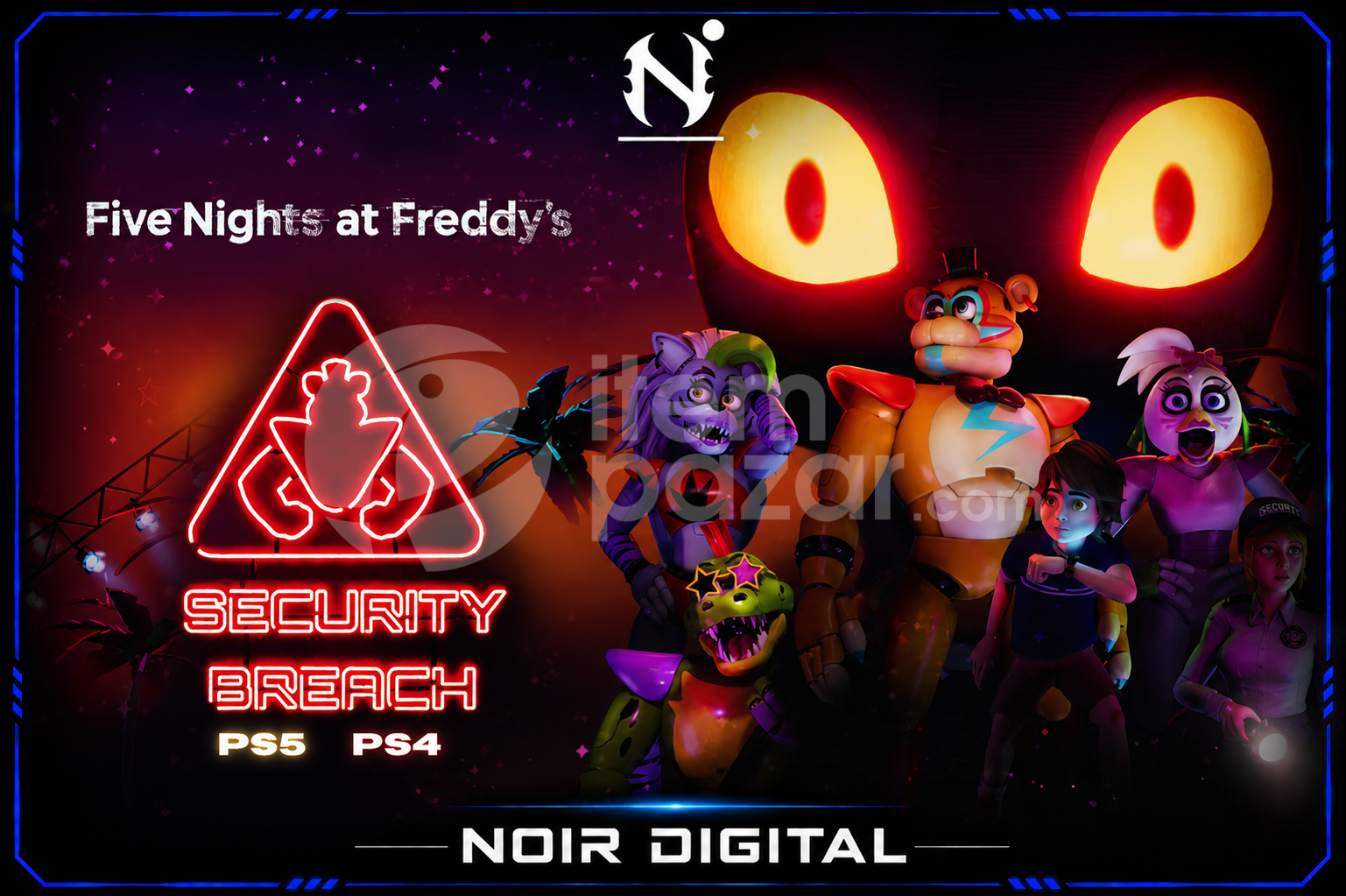 Freddy Security Breach PS4/PS5 +GARANTİ