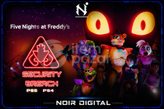 Freddy Security Breach PS4/PS5 +GARANTİ
