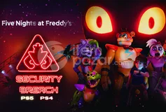 Freddy Security Breach PS4/PS5 +GARANTİ