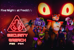 Freddy Security Breach PS4/PS5 +GARANTİ