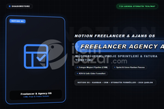 Freelancer ve Ajans All-in-One OS - Notion Müş