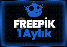Freepik 1 Aylık - Ana Sağlayıcıdan