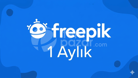 Freepik 1 Aylık - Kişisel