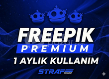 Freepik - 1 Aylık - Sorunsuz Kullanım