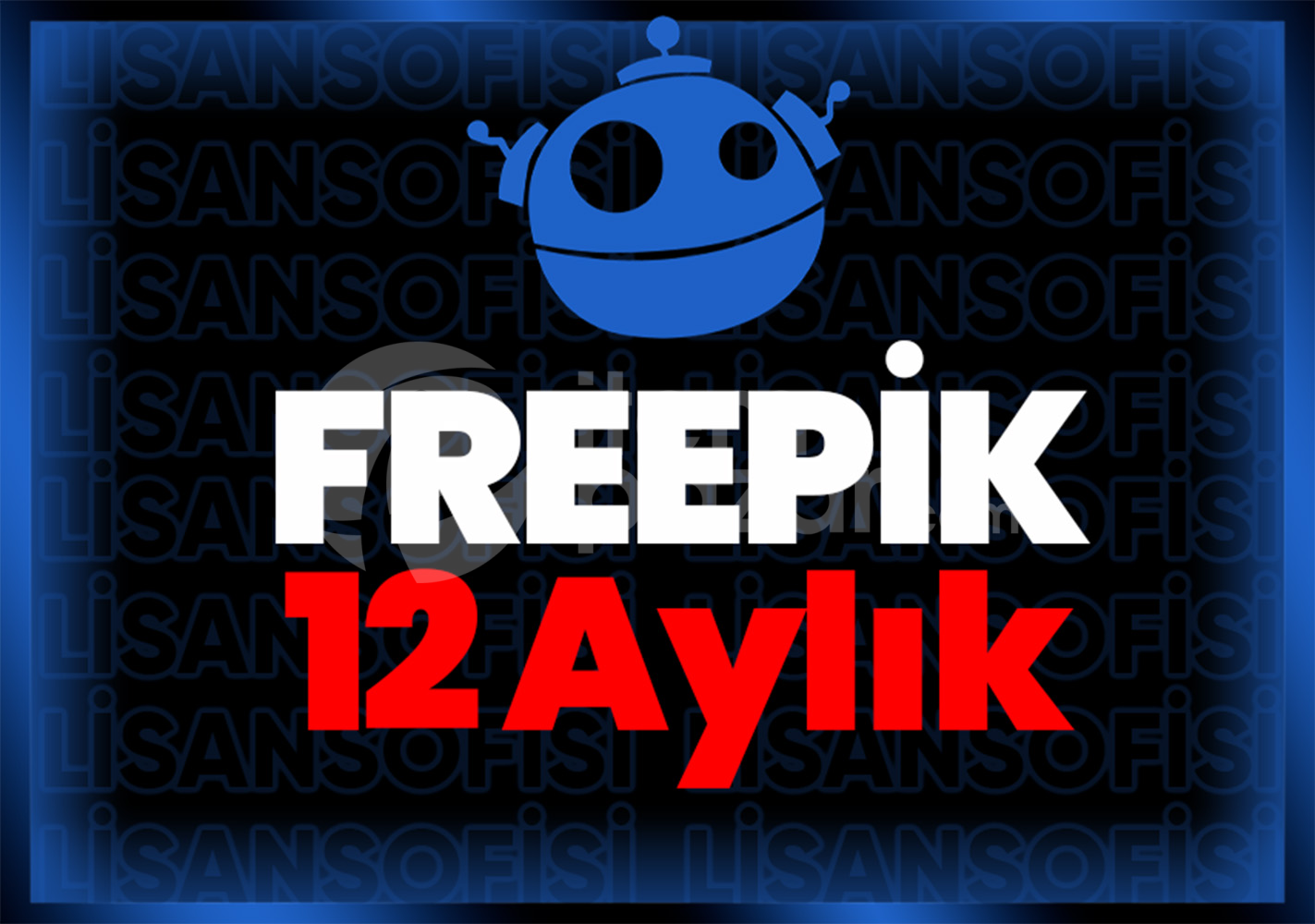 Freepik 12 Aylık - Ana Sağlayıcıdan