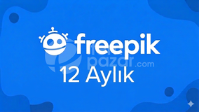 Freepik 12 Aylık - Kişisel