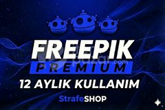 Freepik - 12 Aylık - Sorunsuz Kullanım