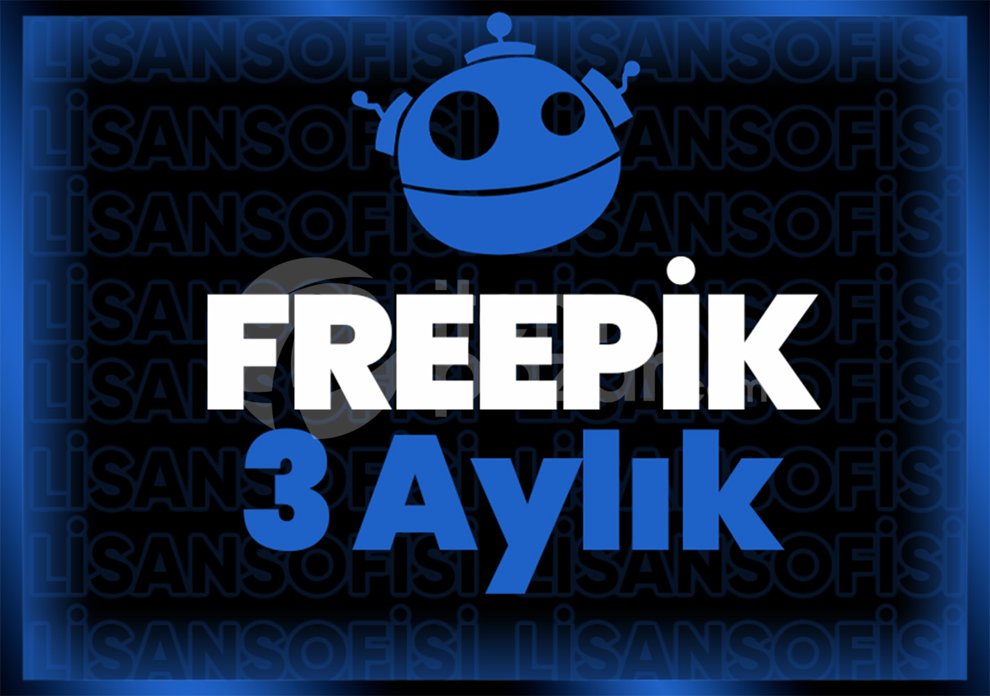 Freepik 3 Aylık - Ana Sağlayıcıdan