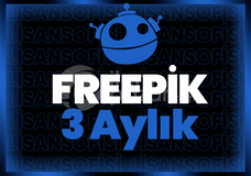 Freepik 3 Aylık - Ana Sağlayıcıdan