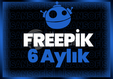 Freepik 6 Aylık - Ana Sağlayıcıdan