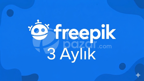 Freepik 3 Aylık - Kişisel