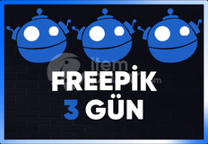 ⚡ FREEPİK | 3 GÜN ⚡