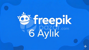 Freepik 6 Aylık - Kişisel