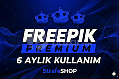 Freepik - 6 Aylık - Sorunsuz Kullanım