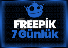 Freepik 7 Günlük - Ana Sağlayıcıdan