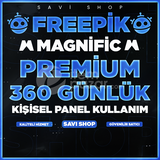 FREEPİK MAGNİFİC 12 AY KİŞİSEL KULLANIM