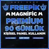 FREEPİK MAGNİFİC 3 AY KİŞİSEL KULLANIM
