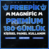 FREEPİK MAGNİFİC 6 AY KİŞİSEL KULLANIM