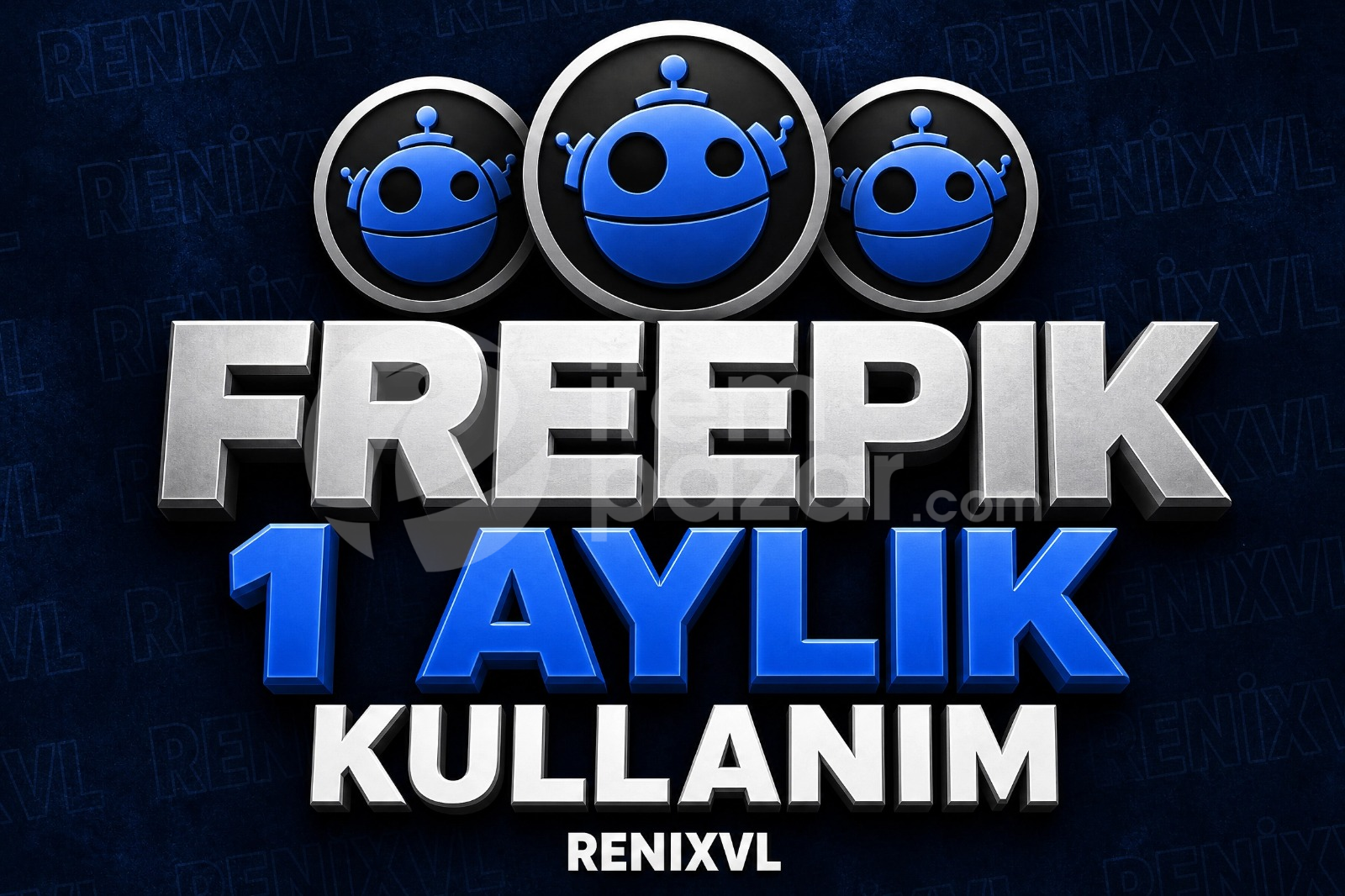 FREEPİK PREMİUM 1 AY ŞAHSİ HESAP + GARANTİ
