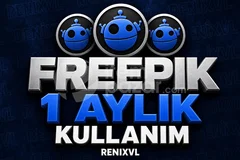 FREEPİK PREMİUM 1 AY ŞAHSİ HESAP + GARANTİ