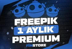 Freepik PREMİUM 1 AYLIK | Kişiye Özel | ANLIK