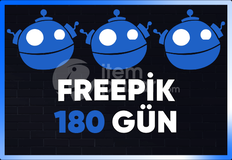 ⚡ FREEPİK PREMİUM | 180 GÜN ⚡