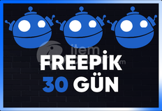 ⚡ FREEPİK PREMİUM | 30 GÜN ⚡