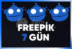 ⚡ FREEPİK PREMİUM | 7 GÜN ⚡