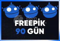 ⚡ FREEPİK PREMİUM | 90 GÜN ⚡
