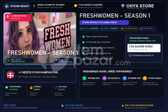 FreshWomen - Season 1 Garantili + Hediye