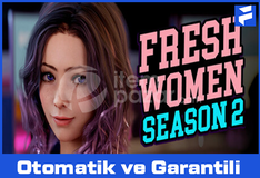 FreshWomen - Season 2 | Garanti + Sınırsız