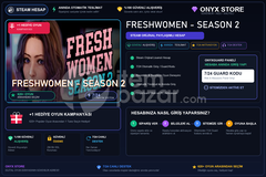 FreshWomen - Season 2 Garantili + Hediye