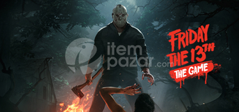 Friday The 13th The Game| GUARDSIZ + GARANTI
