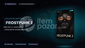 Frostpunk 2 Tam Sürüm Online Garanti