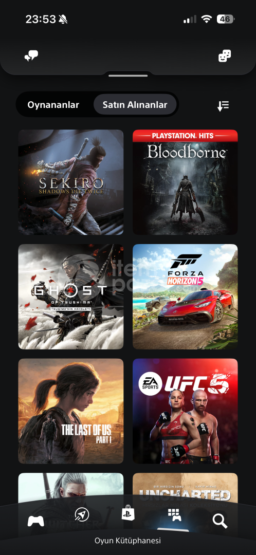 SIFIR KULLANILMAMIŞ FULL AAA PSN HESABI (FC 2