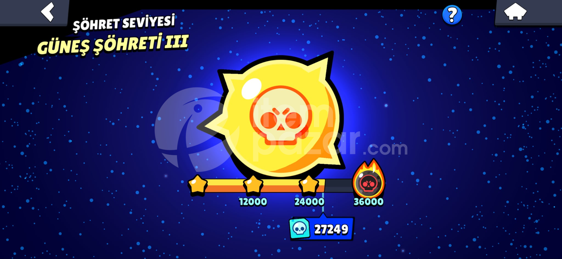 FULL BRAWL STARS HESABI | 106/106 BRAWLER